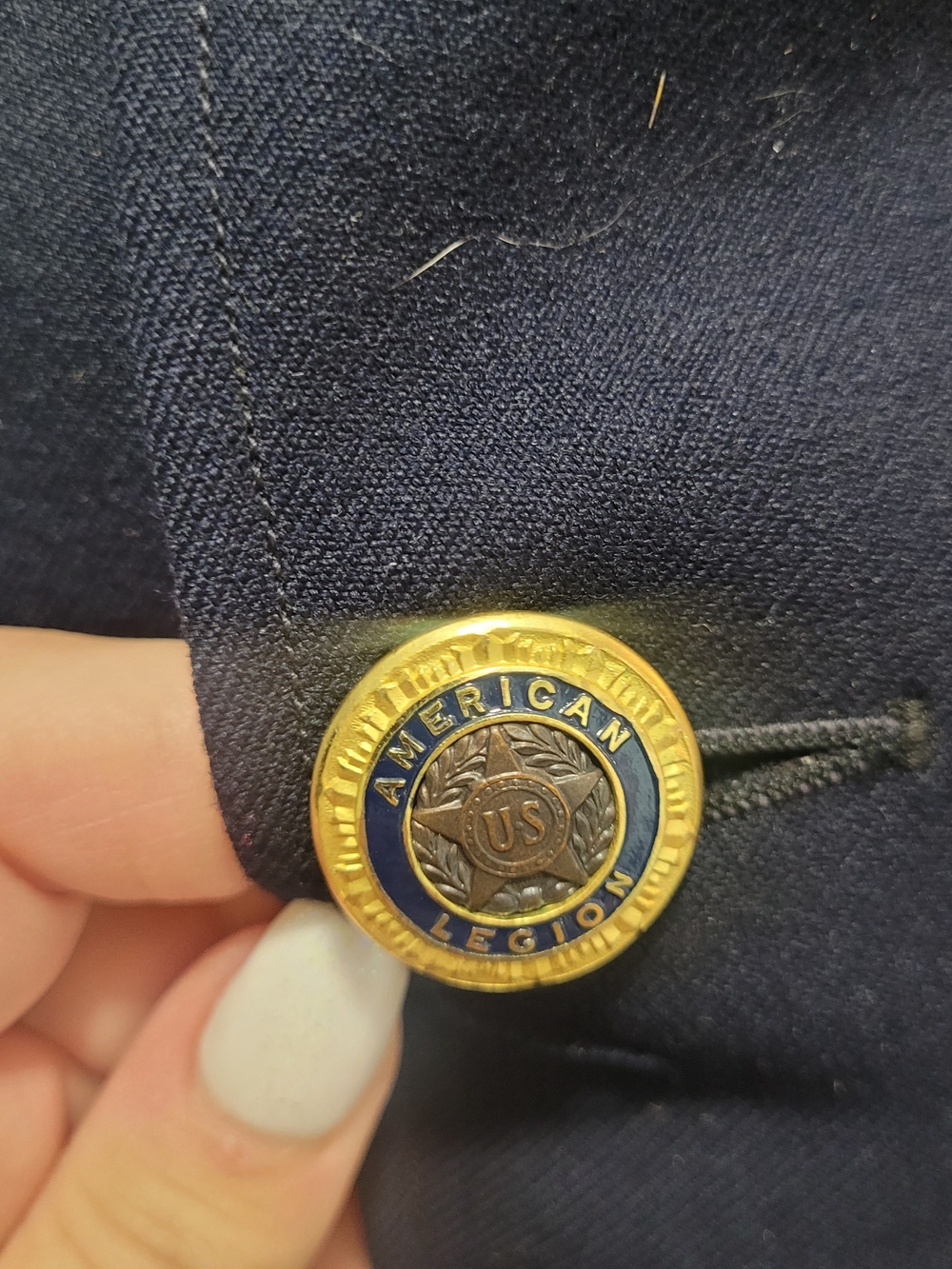 Vintage Slatington PA Fire Department Dress Uniform Coat Jacket Firefighter #16 - Picture 4 of 13